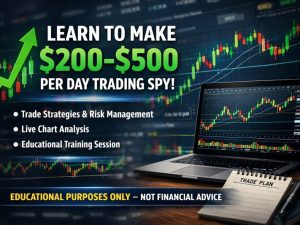 How to make $200–$500 in trading daily